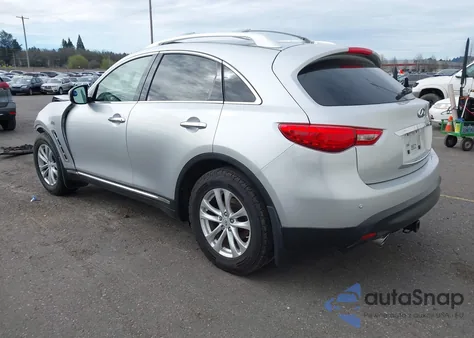 2013 Infiniti Fx37 z USA, uszkodzony, nr VIN JN8CS1MW4DM171512